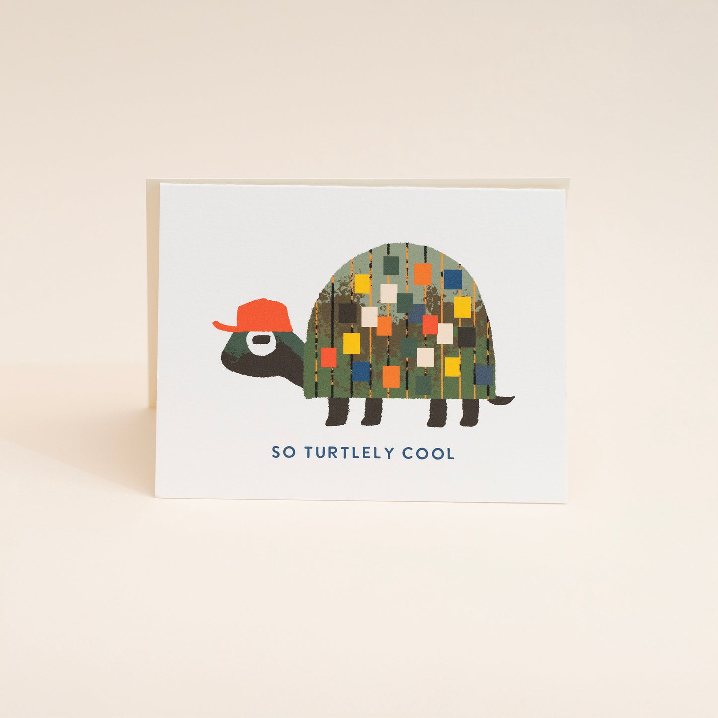 So Turtlely Cool - Greeting Card