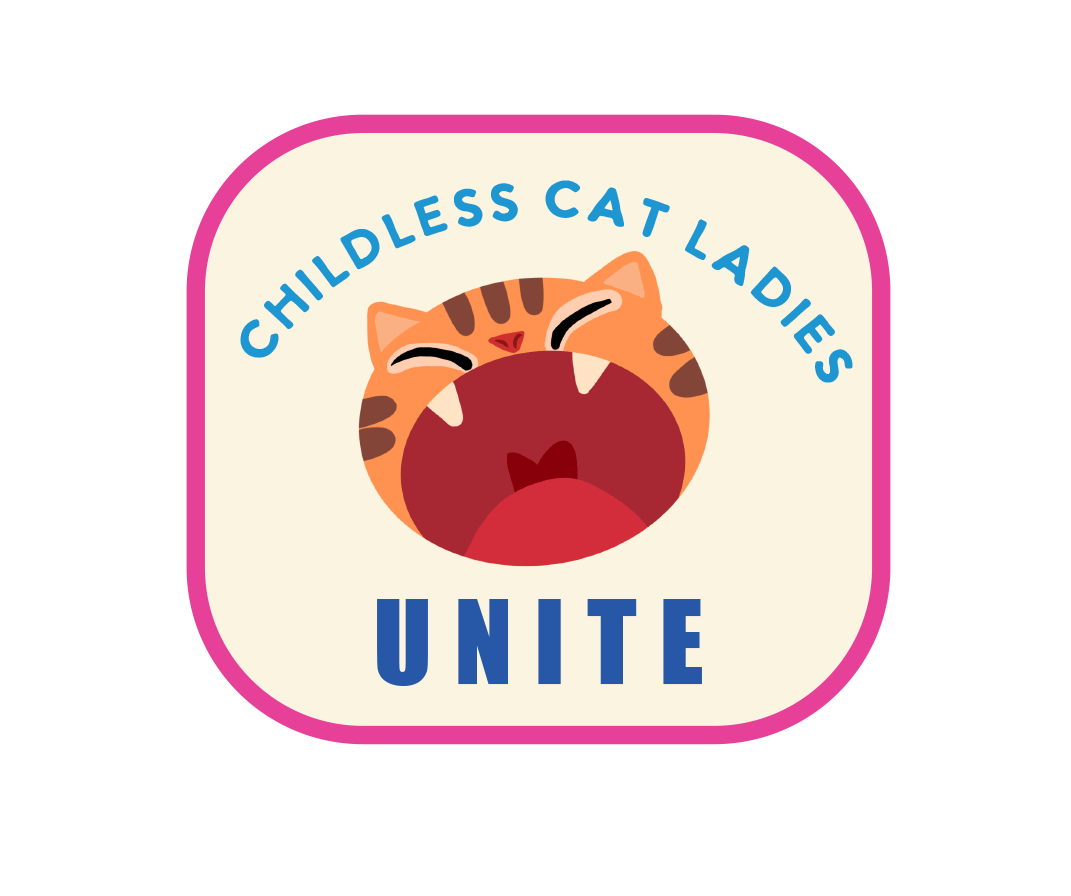 Childless Cat Ladies Unite - Vinyl Sticker