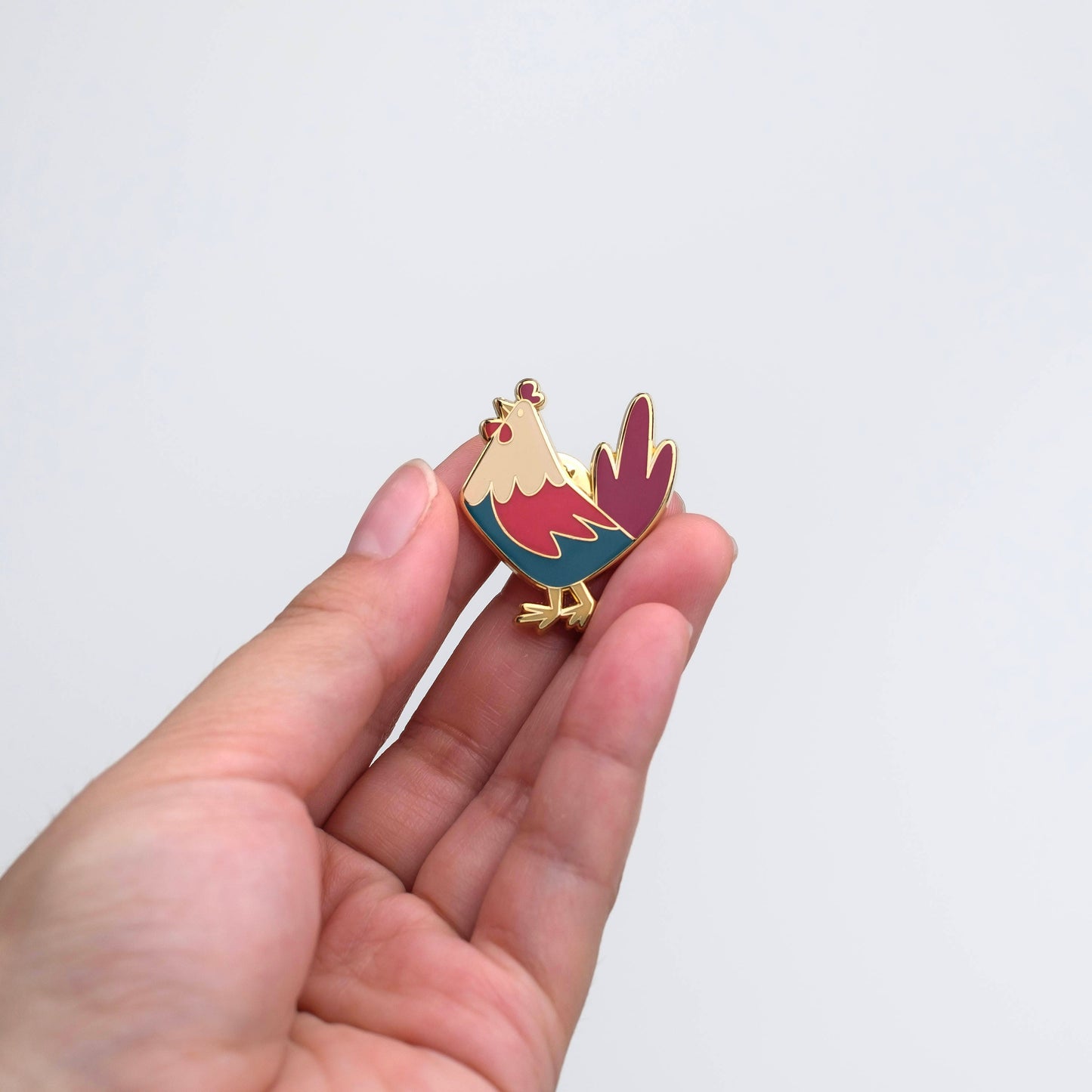 Pecker Hard Enamel Pin