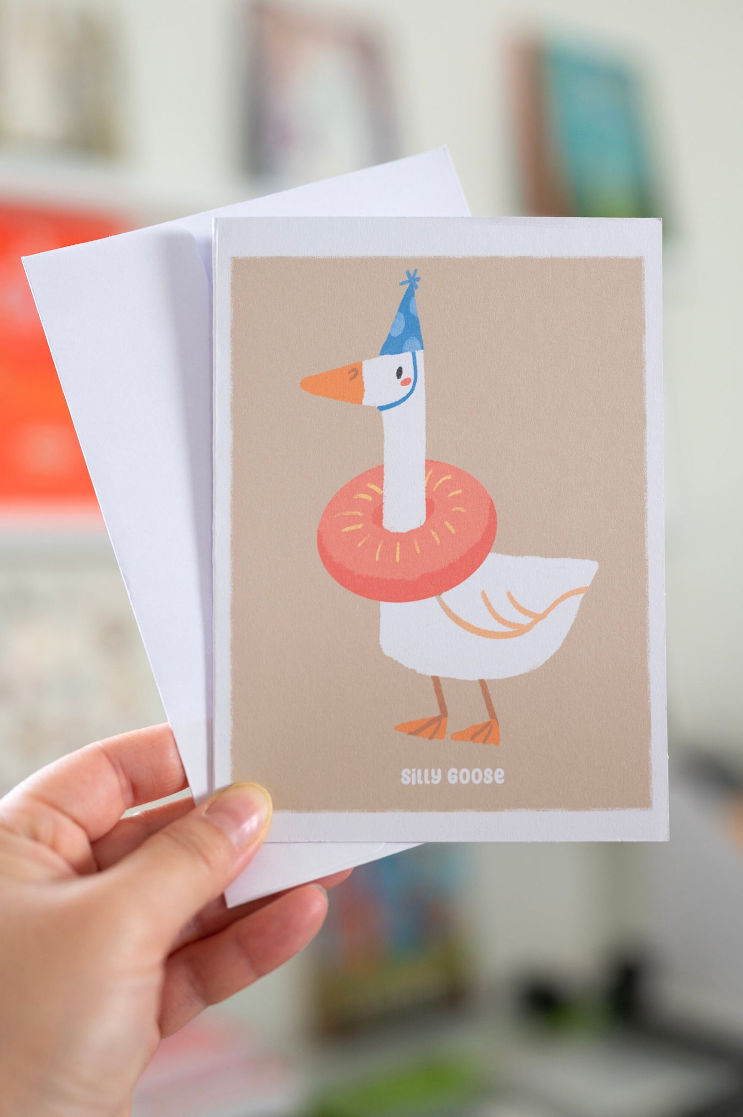 Silly Goose Birthday Card