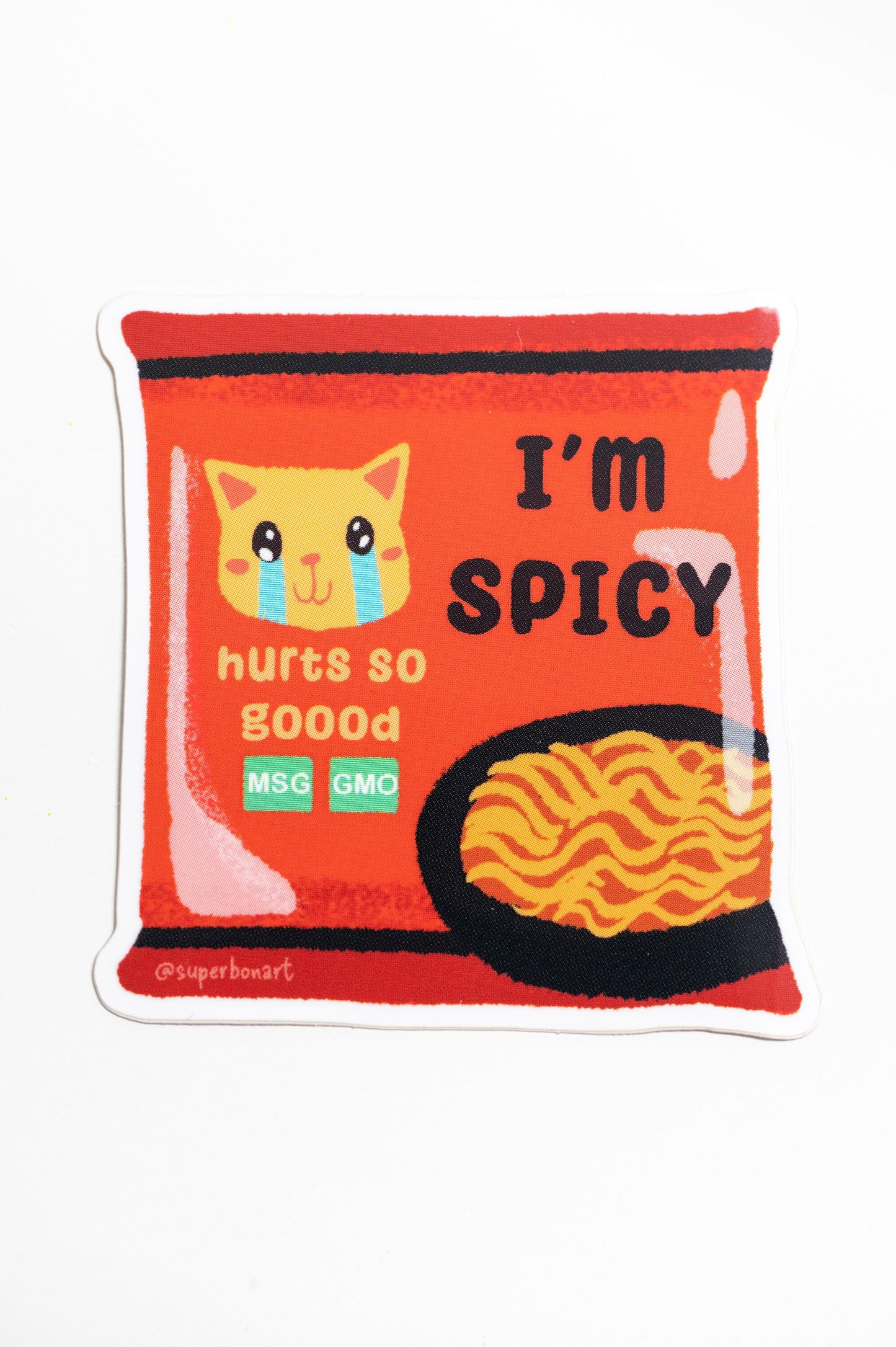 I'm Spicy- Vinyl Sticker