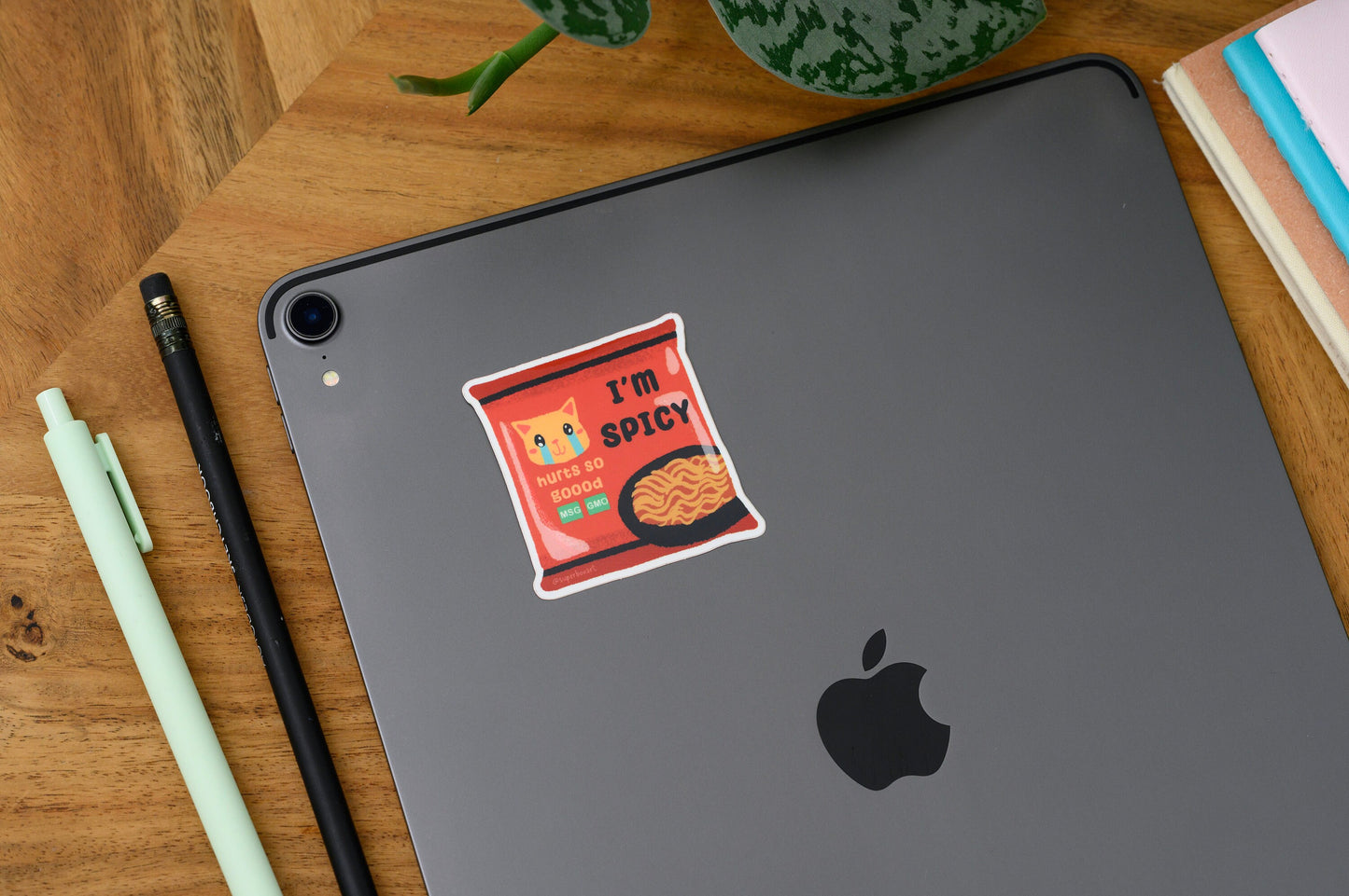 I'm Spicy- Vinyl Sticker